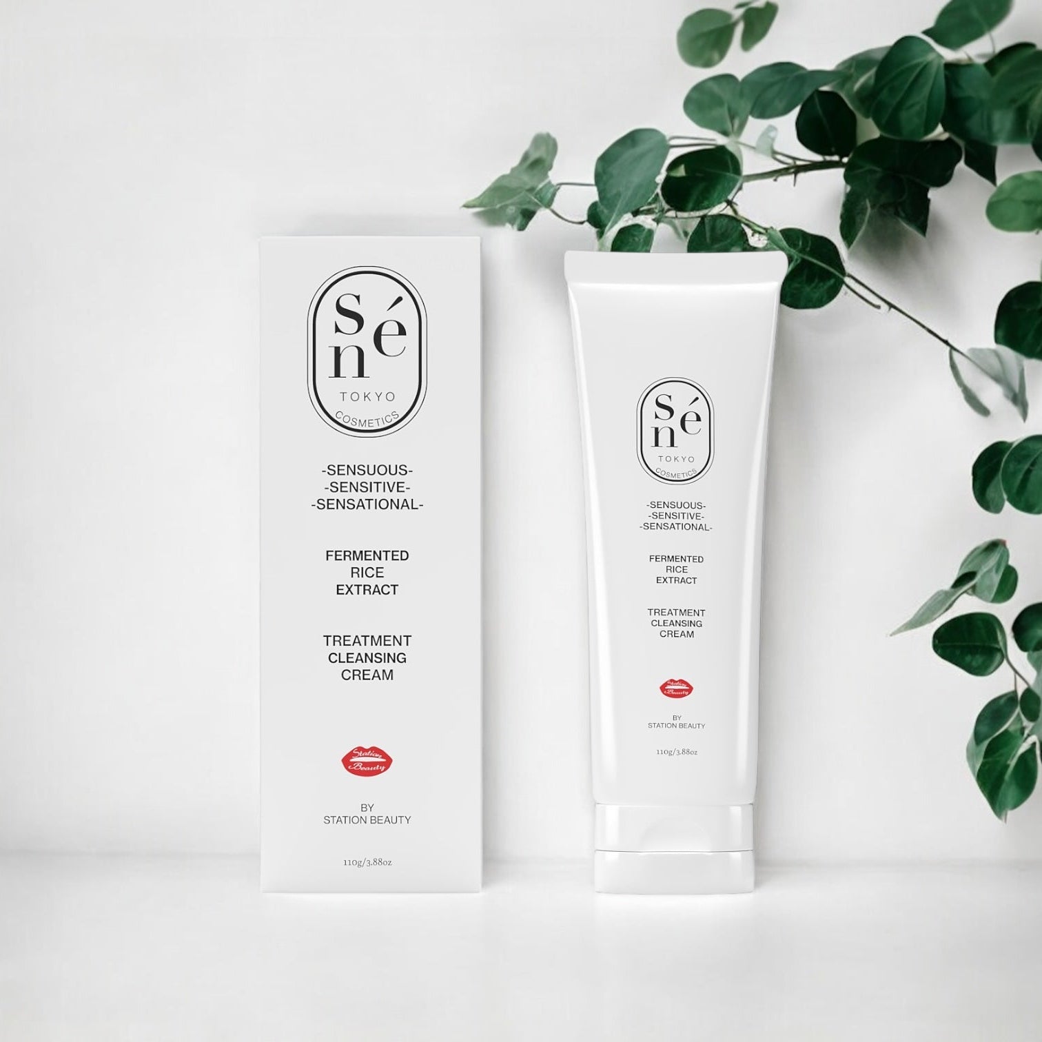 sén COSMETICS TOKYO 発酵トリートメント クレンジングクリームPRO